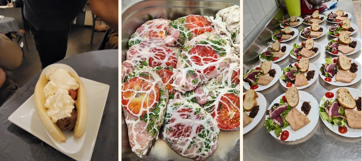 Le relais 143 - Menu Image 1